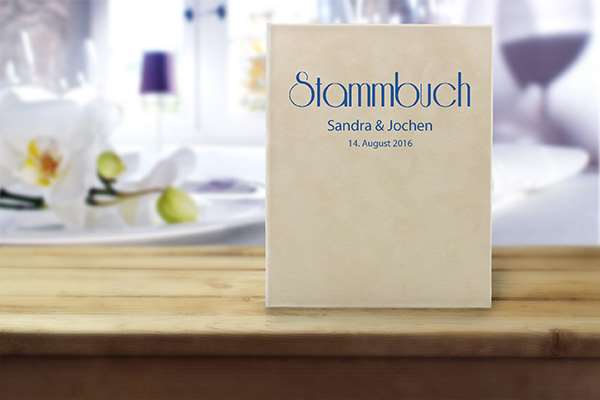 Hochwertige Stammbücher